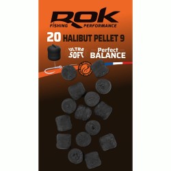 HALIBUT PELLET taille9 ÉQUILIBRÉ 