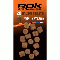 HALIBUT PELLET taille9 ÉQUILIBRÉ 