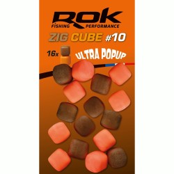 ZIG CUBE MIX taille10 - BROWN + ORANGE 
