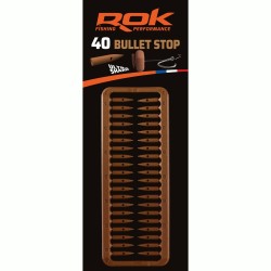 BULLET STOP - MARRON / BROWN 