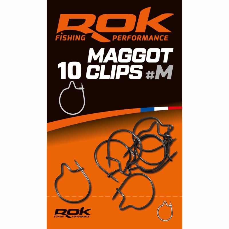 MAGGOT CLIP tailleM - CLIP MAGGOT tailleM 