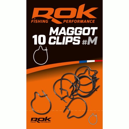 MAGGOT CLIP tailleM - CLIP MAGGOT tailleM 
