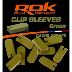 CLIP SLEEVE - GREEN / CACHE AGRAFE VERT 