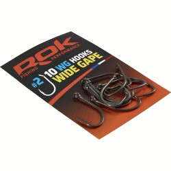 WG taille4 - WIDE GAPE HOOKS taille4 - HAMECONS WIDE GAP taille4 
