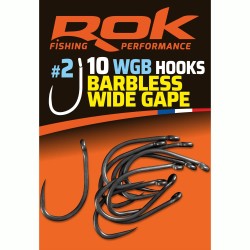 WGB taille2 - BARBLESS WIDE GAPE HOOKS taille2 - HAMECONS BARBLESS WIDE GAP taille2 
