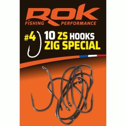 ZS taille4 - ZIG SPECIAL HOOKS taille4 - ZS - HAMECONS ZIG taille4 