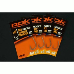SR taille4 - SHORT SHANK R HOOKS taille4 - HAMECONS SHORT SHANK R taille4 