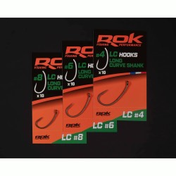 LC taille8 - LONG CURVE SHANK HOOKS taille8 - HAMECONS LONG CURVE SHANK taille8 