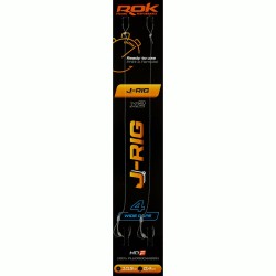 J-RIG WG taille4 - 2X PACK / LOT DE 2X MONTAGES J-RIG WIDE GAPE taille4 