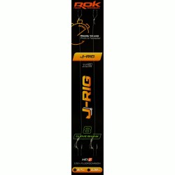 J-RIG CS taille8 - 2X PACK / LOT DE 2X MONTAGES J-RIG CURVE SHANK taille8 