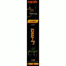 J-RIG CS taille6 - 2X PACK / LOT DE 2X MONTAGES J-RIG CURVE SHANK taille6 