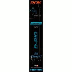 D-RIG WG taille6 - 2X PACK / LOT DE 2X MONTAGES D-RIG WIDE GAPE taille6 