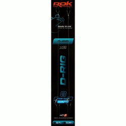 D-RIG WGB taille8 - 2X PACK / LOT DE 2X MONTAGES D-RIG WIDE GAPE BARBLESS taille 