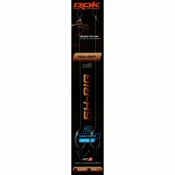 SH-RIG WGB taille2 - 2X PACK / LOT DE 2X MONTAGES SH-RIG WIDE GAPE BARBLESS 