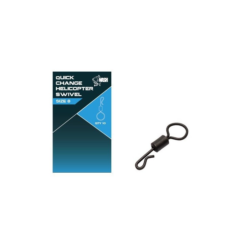 QUICK CHANGE HELICOPTER SWIVEL SIZE 8 NASH 