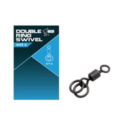 DOUBLE RING SWIVEL SIZE 8 NASH 