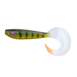 RAGE PRO GRUB 12CM 4.75" UV STICKLEBACK X 25PCS FOX RAGE