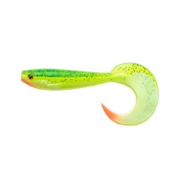 RAGE PRO GRUB 12CM 4.75" UV LEMONTIGER X 25PCS FOX RAGE