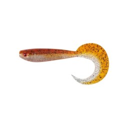 PRO GRUB 12CM/4.75" X 25PCS - UV TINSEL FOX RAGE