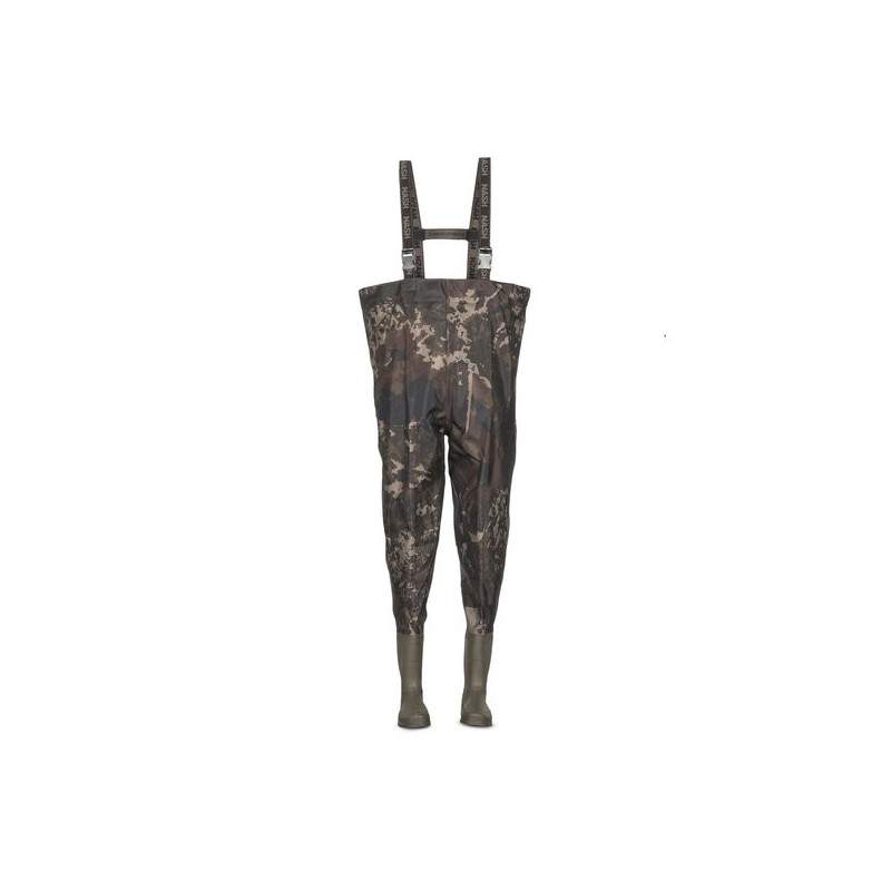 ZERO TOLERANCE HD WADERS SIZE 11 (EU 45) CAMO NASH 