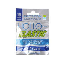 HOLLO ELASTIC - SIZE 15H - DARK BLUE PRESTON INNOVATIONS 