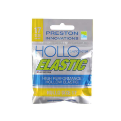 HOLLO ELASTIC - SIZE 17H - YELLOW PRESTON INNOVATIONS 