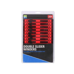 DOUBLE SLIDER WINDERS 18CM RED PRESTON INNOVATIONS 