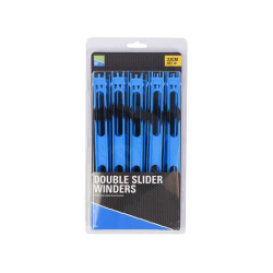 DOUBLE SLIDER WINDERS 22CM BLUE PRESTON INNOVATIONS 