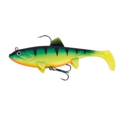 REPLICANT 14CM 5.5" WOBBLE 55G UV FIRETIGER FOX RAGE