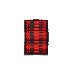 INTERLOK WINDER TRAY - 13CM RED PRESTON INNOVATIONS 
