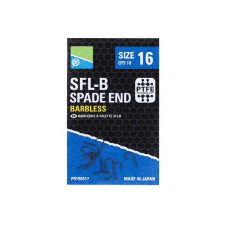 PRESTON SFL-B SIZE 16 SPADE END PRESTON INNOVATIONS 