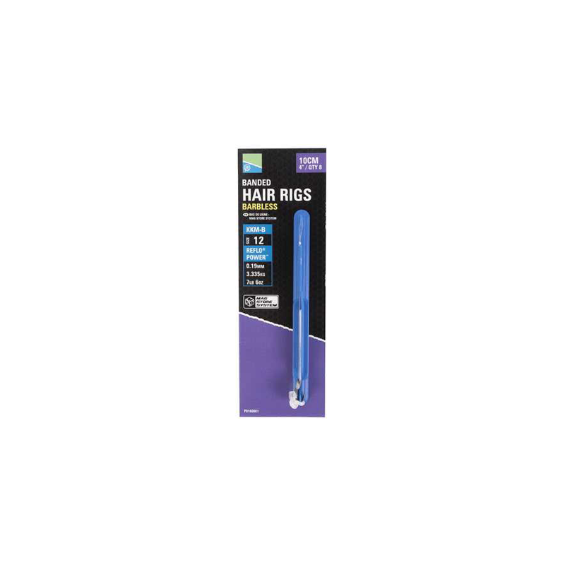 "MSS RIG - 4"" BANDED - SIZE 16 KKM-B (8 RIGS PER STICK)" PRESTON INNOVATIONS 