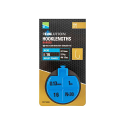 REVALUATION HOOKLENGTHS - N30 SIZE 18 PRESTON INNOVATIONS 