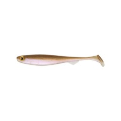 SLICK SHAD 11CM/4.25" X 40PCS - UV WAKASAGI FOX RAGE
