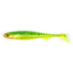 SLICK SHAD 11CM / 4.25" LEMON TIGER X 40PCS FOX RAGE