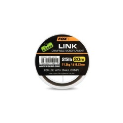 EDGES LINK TRANS KHAKI MONO 0.53MM/25LB  (20M) FOX
