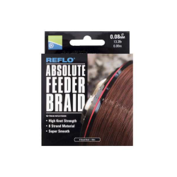 ABSOLUTE FEEDER BRAID - 0.10MM - 150M PRESTON INNOVATIONS 
