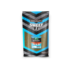 SONU F1 GREEN GROUNDBAIT (2KG) SONUBAITS 