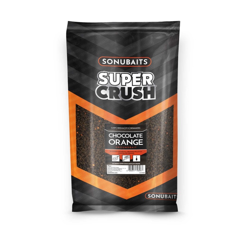 SONU CHOCOLATE ORANGE METHOD MIX GROUND BAIT (2KG) SONUBAITS 
