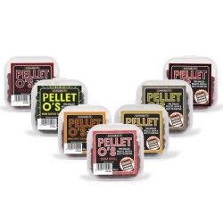 SONU PELLET O'S - CHEESY GARLIC 8MM SONUBAITS 