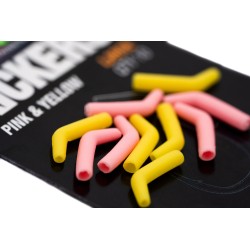 KICKERS X-LARGE YELLOW/PINK KORDA 