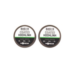BASIX COATED HOOKLINK 25lb 10m   KORDA 
