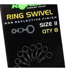 SIZE 11 FLEXI RING SWIVEL KORDA 
