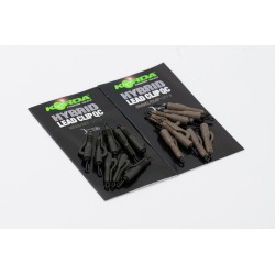 QC HYBRID LEAD CLIP Gravel/ Clay KORDA 