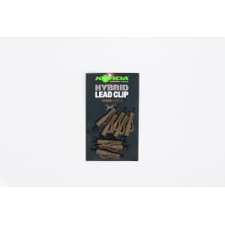 HYBRID LEAD CLIPS Gravel KORDA 