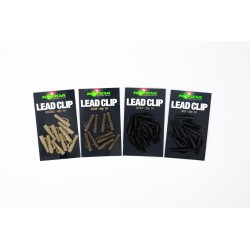 SAFE ZONE LEAD CLIPS Gravel KORDA 