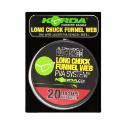 LONGCHUCK FUNNEL WEB HEXMESH REFILL 20M KORDA 