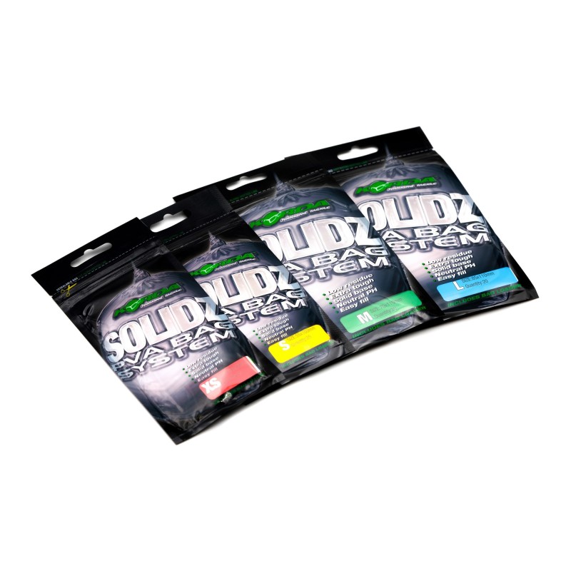SOLIDZ PVA BAGS LARGE KORDA 