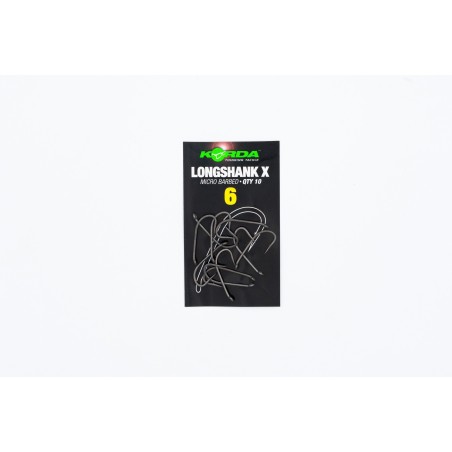 LONG SHANK X 8 KORDA 