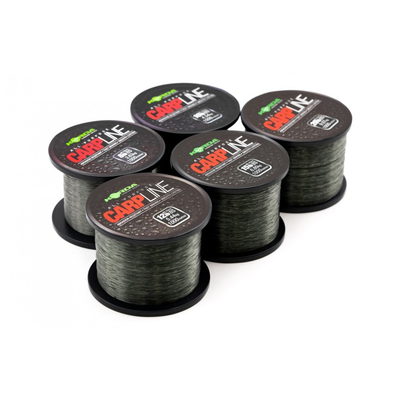 CARP LINE 10LB 1000M KORDA 